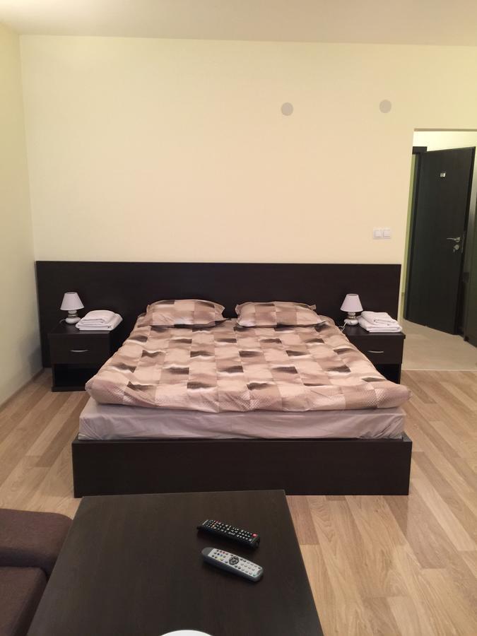 Хотел "Божур" Mineralni Bani Extérieur photo